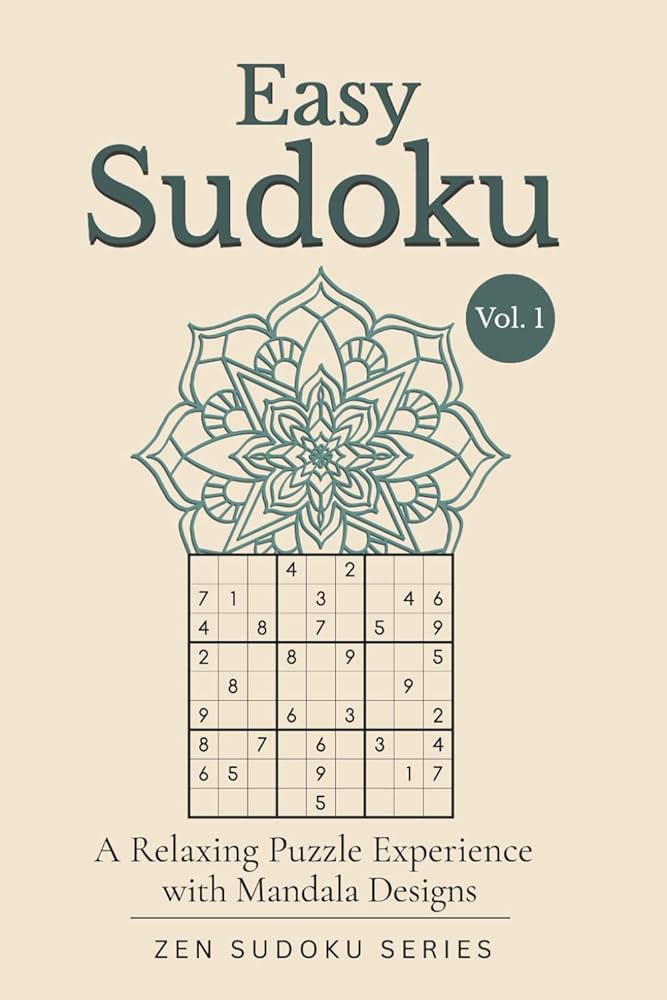 Free&Easy 2010 12冊全巻 Amazon.com: Easy Sudoku Classic Puzzles: 100 Large Print